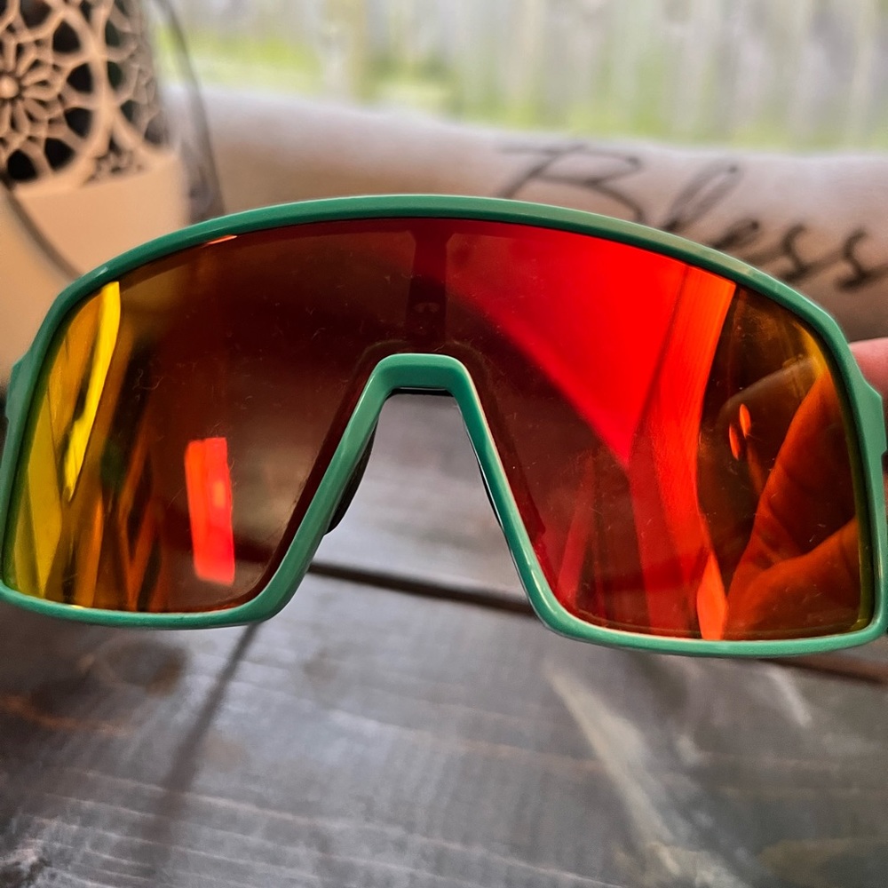 Custom Oakley Sutro sunglasses